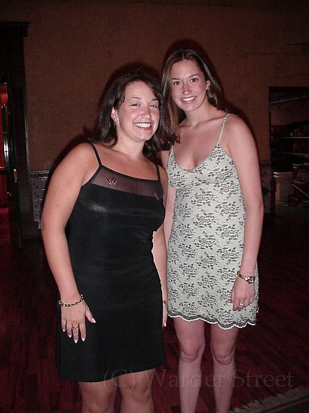 Chantal And Christy At Final Party.jpg